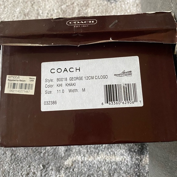 Men’s Coach Slip on - Picture 2 of 4